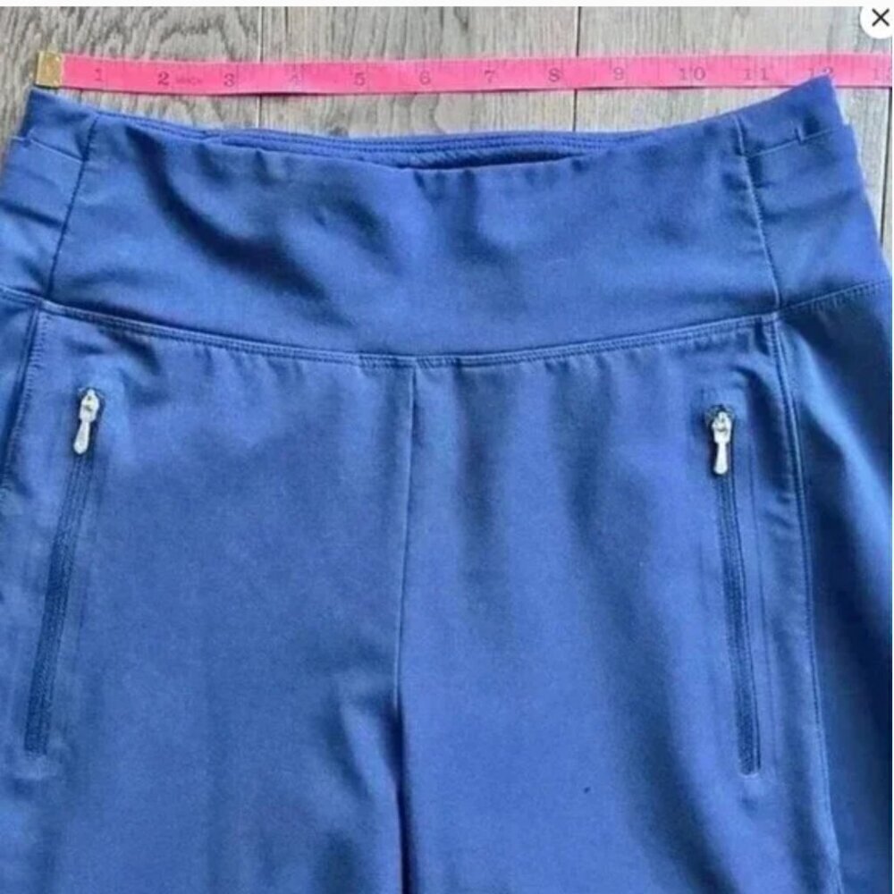 Athleta Fairway Golf Pant Navy Blue Size 2 High Rise Stretch Athletic Activewear - Picture 6 of 9